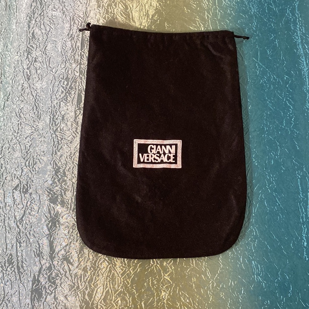Gianni Versace Draw String Dust Bag 14” x 9.5”